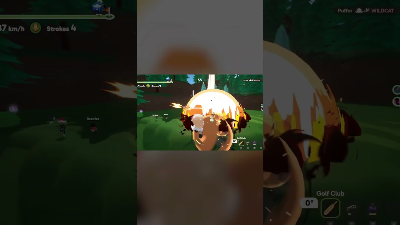 60 SECONDS OF WILDCAT HATING GOLF