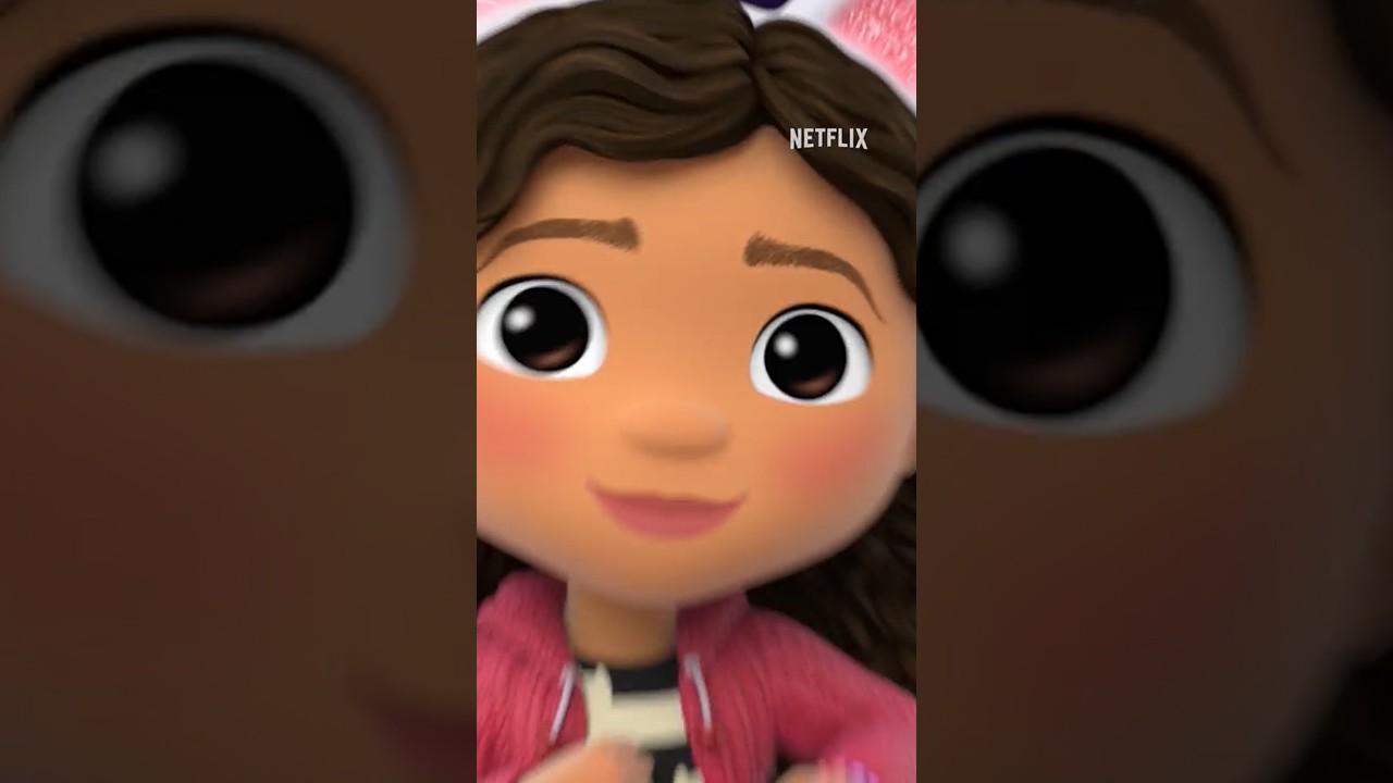 DJ Catnip drops a new beat 🎧 Gabby's Dollhouse is now playing on Netflix!