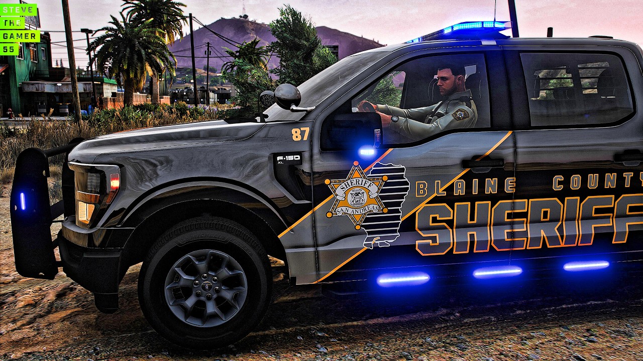 🔥 GTA 5 MODS LSPDFR SHERIFF MONDAY 🚨 NEW SHERIFF PACK VS OUT-OF-CONTROL CRIMINALS!