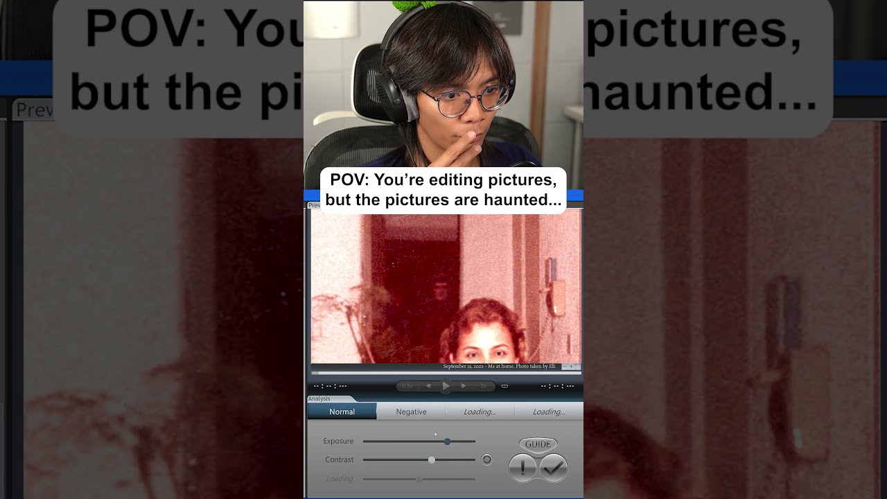 These old photos are haunted