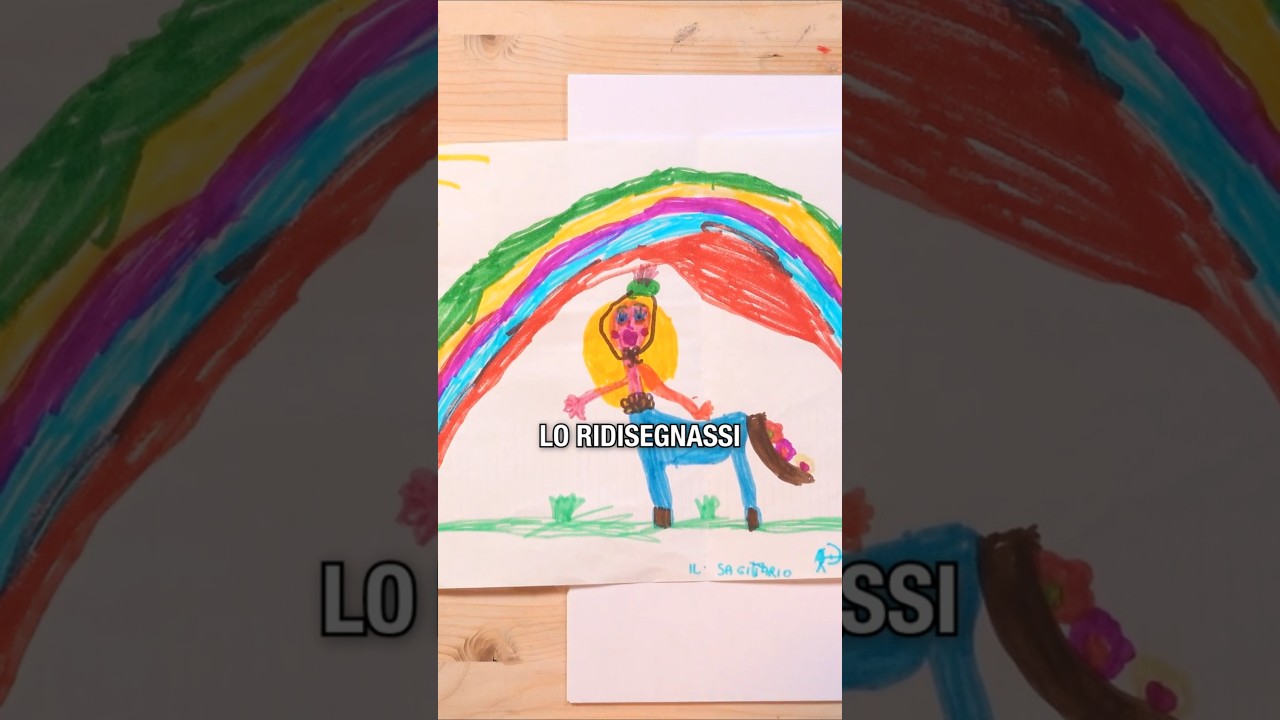 Questo DISEGNO ha 20 anni... Ridisegniamolo OGGI!