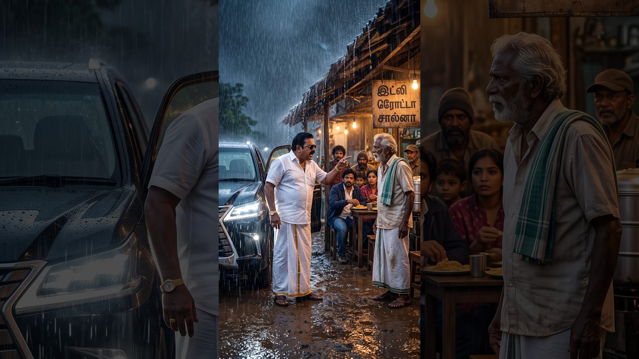 A Bulldozer Came to Destroy Grandpa’s 30-Year-Old Shop… #bommapadam #shorts #story #storytelling
