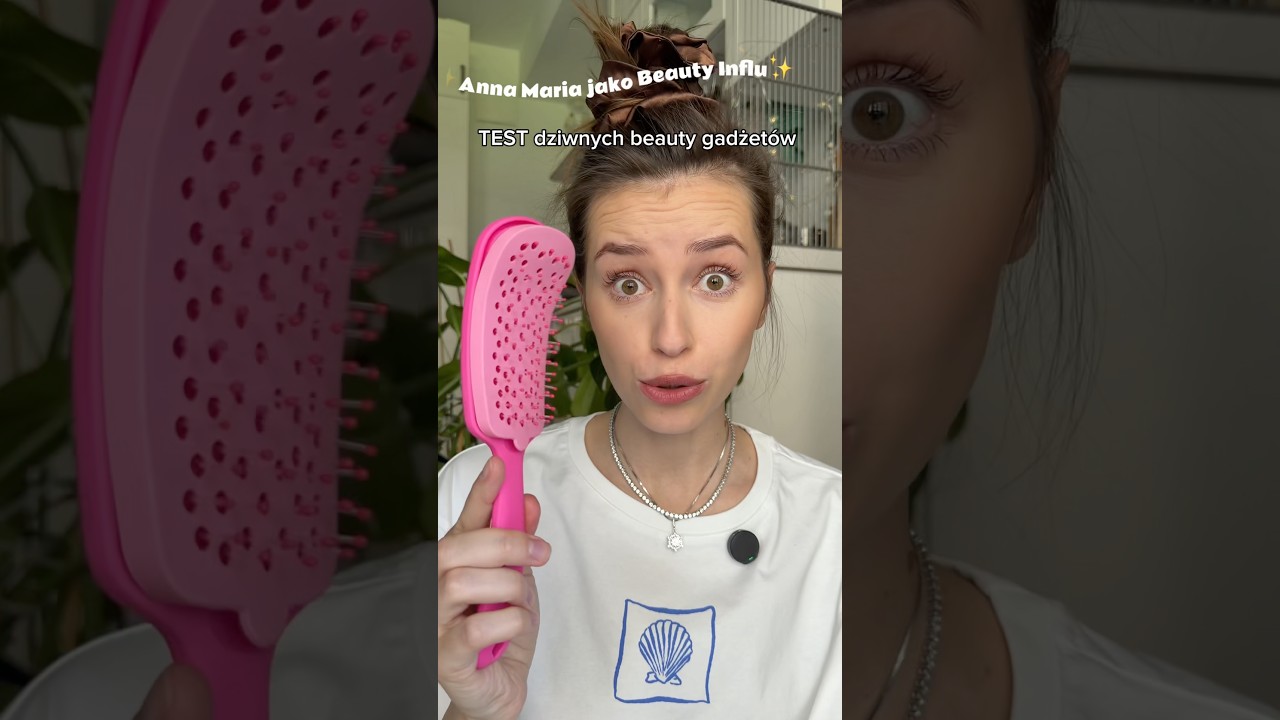 Wtorek = Beauty Test! #szczotka #test #beautytest #annamaria