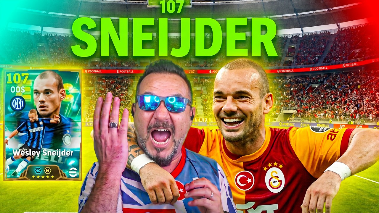 GALATASARAY EFSANESİ SNEİJDER RAKİPLERİ AĞLATTI! | Sneijder-Nagatomo-Zanetti