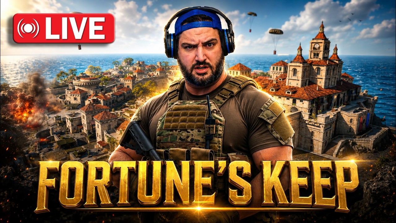 LIVE - SATURDAY VIBES w/ SMANG - CALL OF DUTY WARZONE -  RESURGENCE FORTUNE'S KEEP - BO7 COD