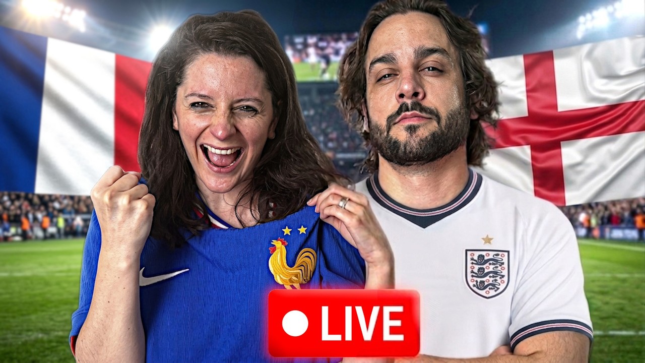 FRANCE - ANGLETERRE COUPE du MONDE 2026 ! ( Live React )