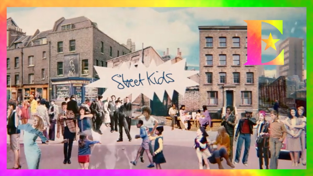 Elton John - Street Kids - Piano / Vocal Version (Lyric video)