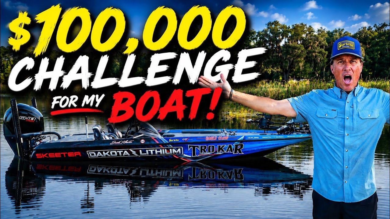 100K CHALLENGE for my BOAT - I am very NERVOUS!