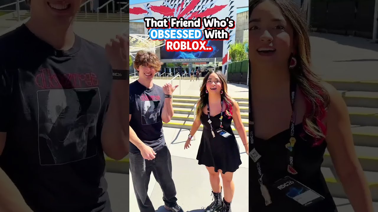 That Friend Who's OBSESSED With ROBLOX 7..
