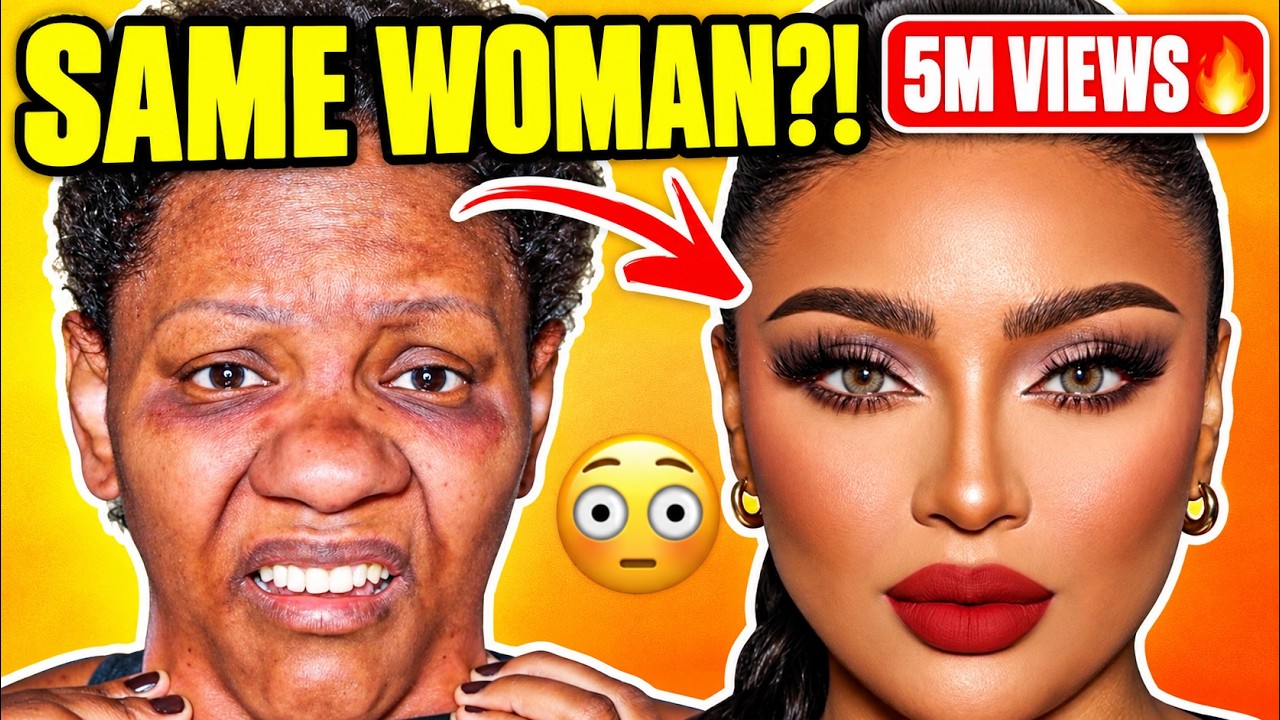 Makeup Transformation Without Plastic Surgery! #makeuptutorial