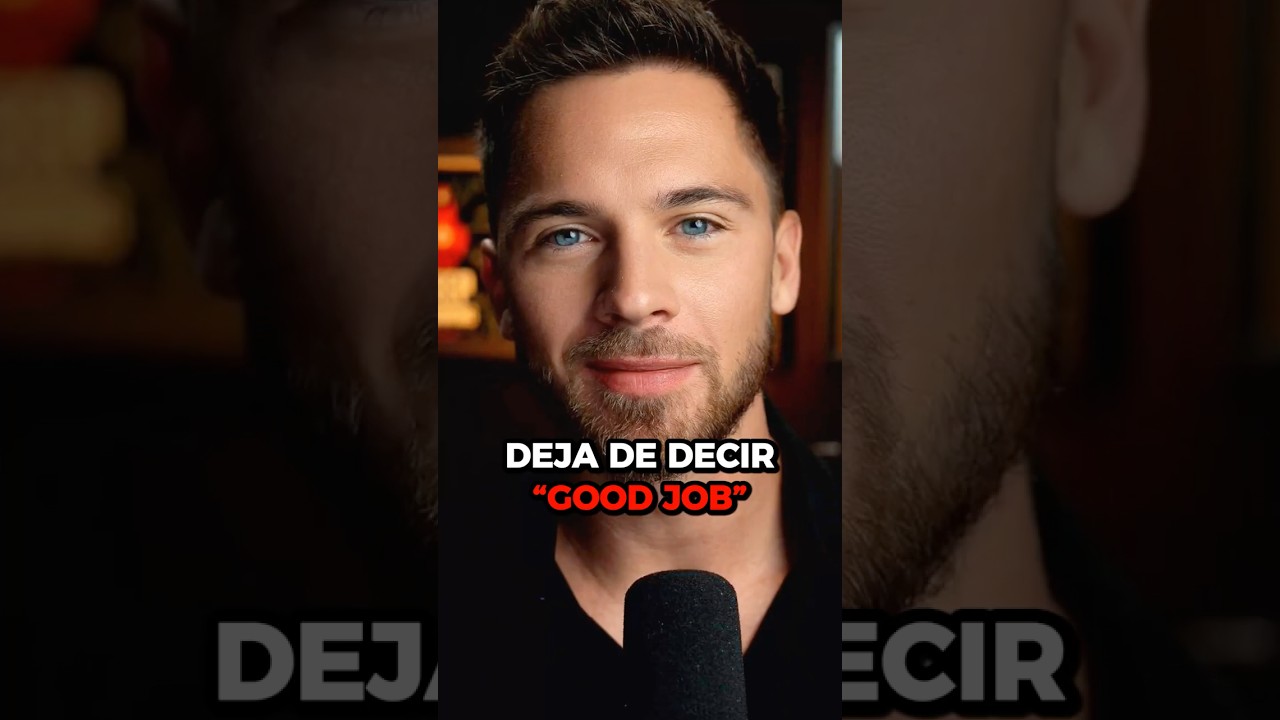 No digas "GOOD JOB" (+5 alternativas)⁣
