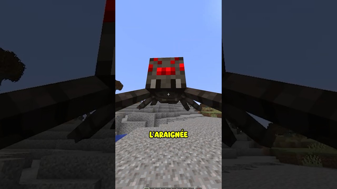 QUELLE EST LA TAILLE RÉELLE DES MOBS DANS MINECRAFT ?