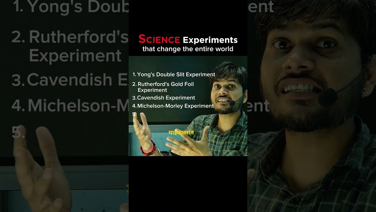These 5 Experiments Broke Physics #science #mindblown