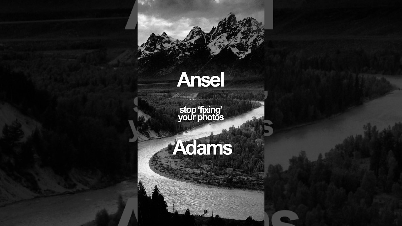 What Ansel Adams Knew About Editing Photos That We Forgot