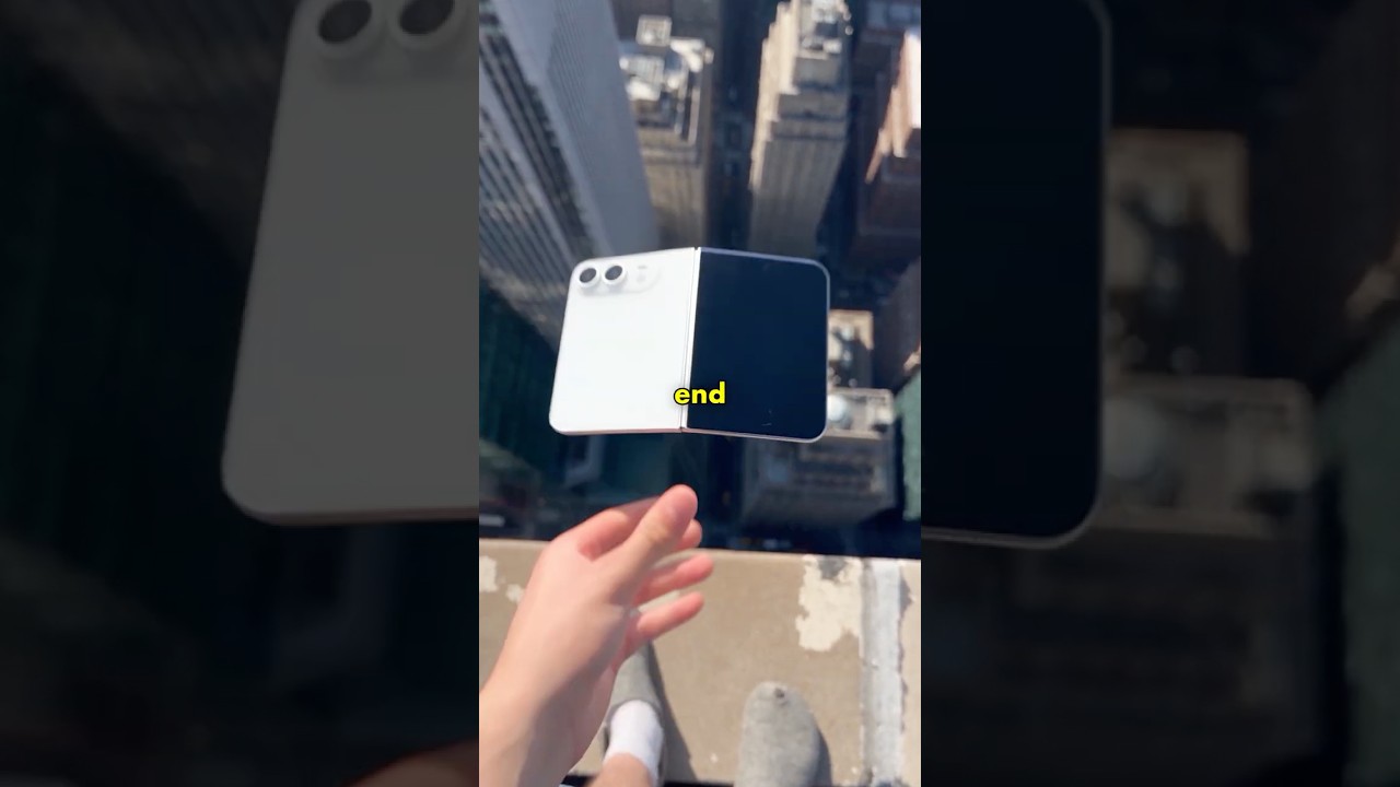 The Most FRAGILE iPhone Ever