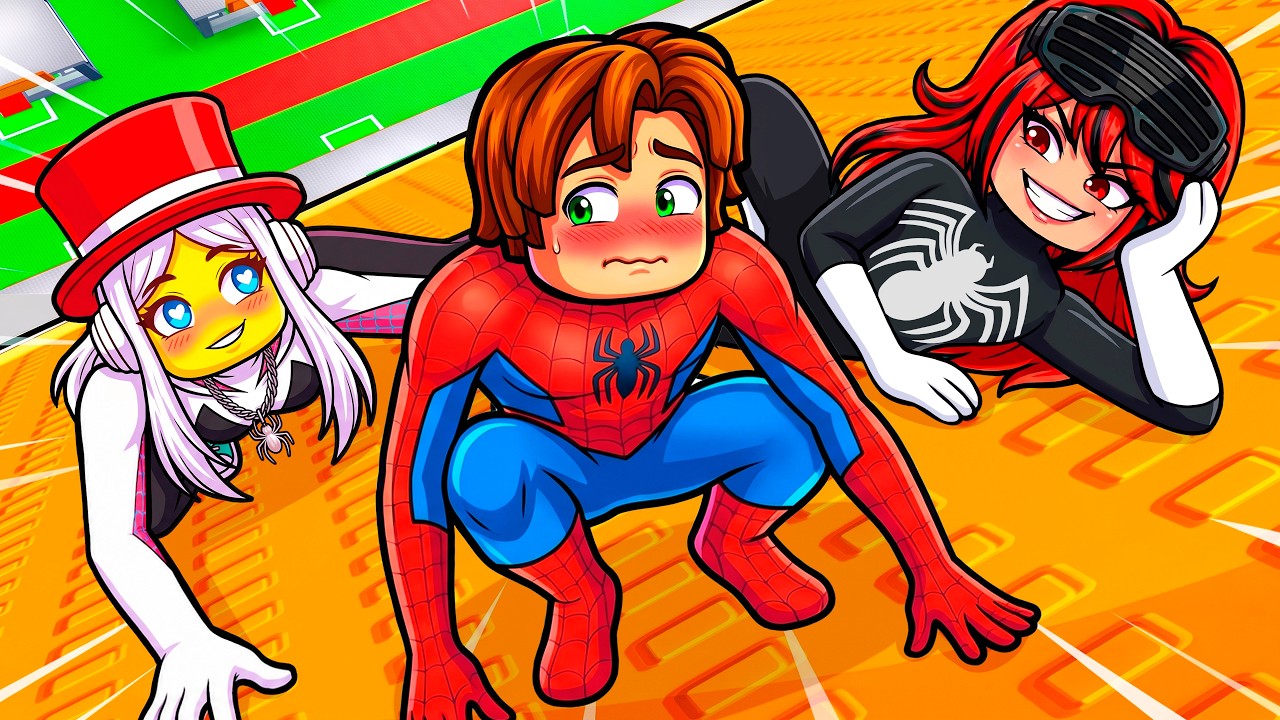 ONLY SPIDERMANS Get a DATE In Roblox!