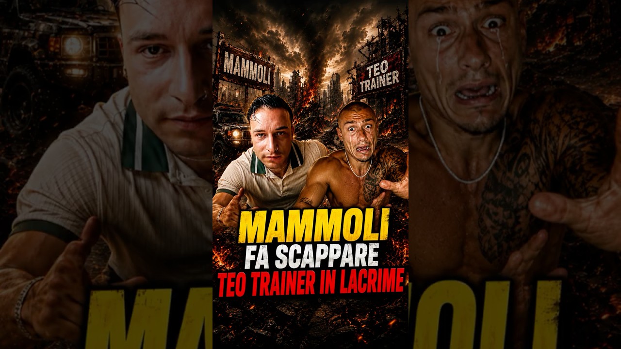 MAMMOLI DEMOLISCE TEO TRAINER @AndreaMammoliClassicPro @teotrainer8684 #ifbbpro #dissing #mrolympia