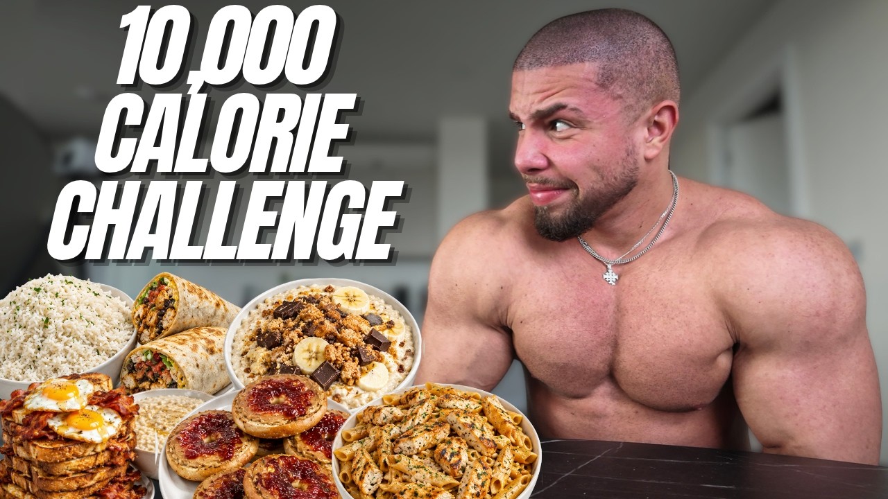 10,000 CALORIE CHALLENGE *CLEAN FOOD ONLY*