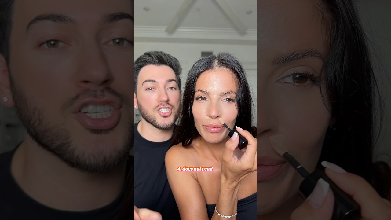 @ArmaniBeauty #luminoussilk concealer for the glowup with my bestie @Sephora #armanibeautypartner