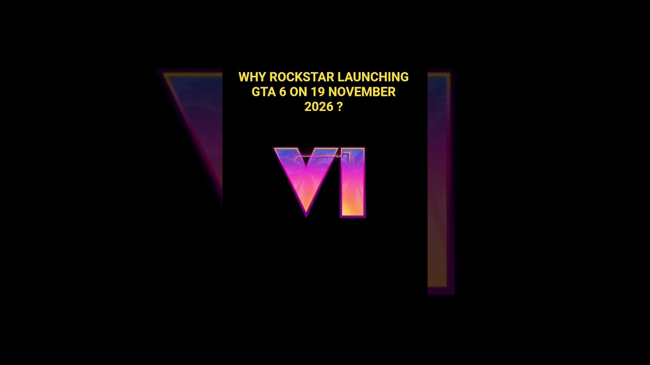 Is this why GTA 6 drops on November 19?🤯