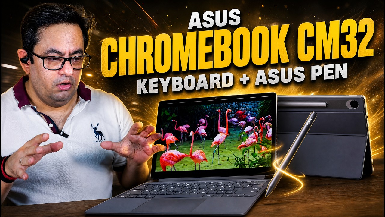 ASUS Chromebook CM32 Detachable Review : Best Budget 2 in 1 for Students?