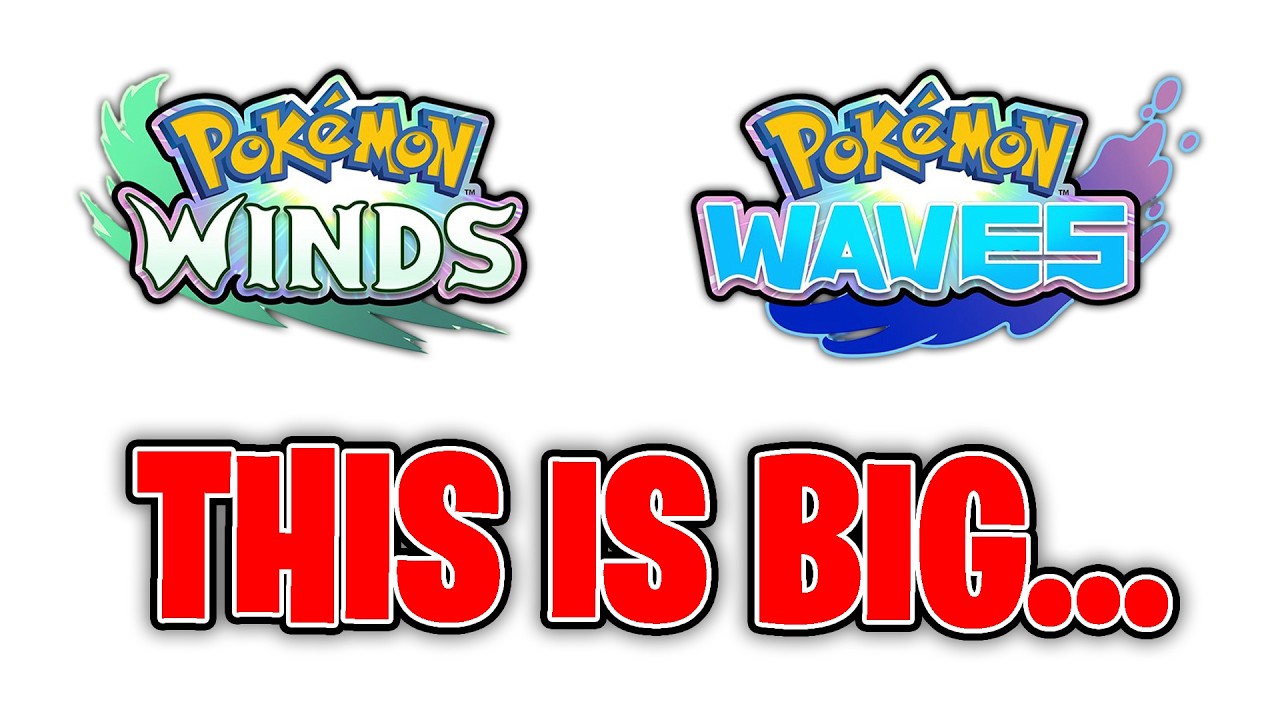 Some HUGE Pokémon Winds and Waves INFO JUST Dropped!