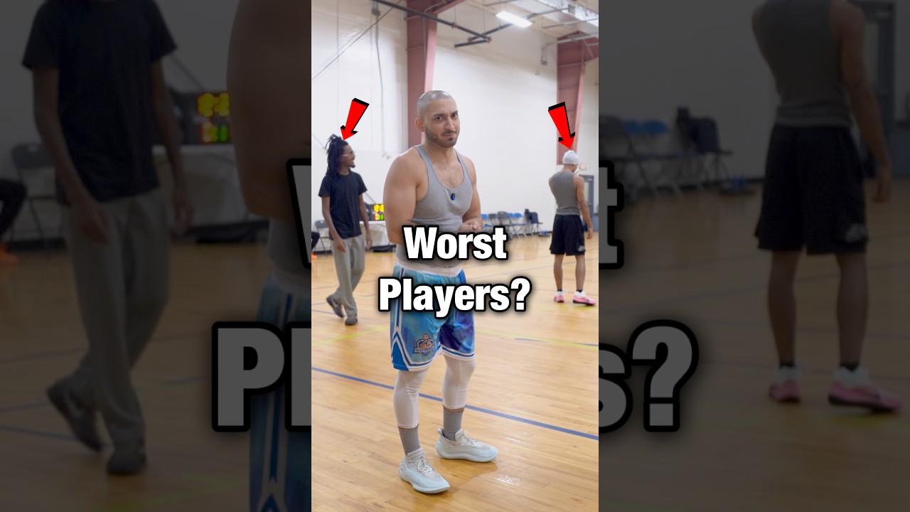 Worst Hoopers In The Gym? #marthreenez #basketballtrashtalk #basketballchallenge #trashtalkers