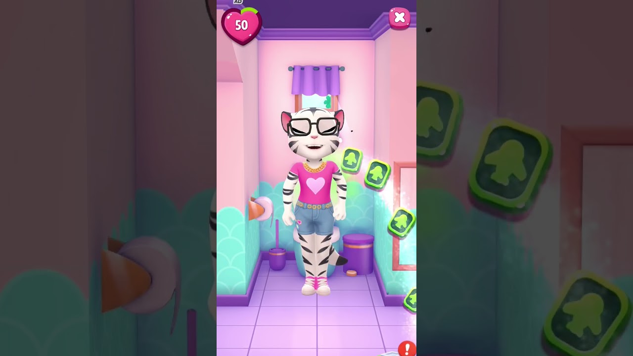 My talking angela #shortvideo #trending #viral #games #funny #cute #viral #gaming #youtuberslife