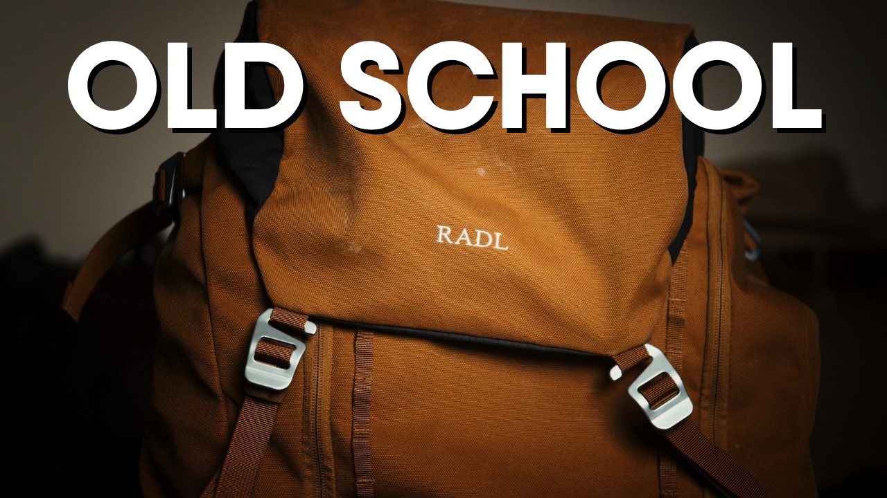 Old School is Cool Again? Reviewing the RADL Pack 01 65L Backpack