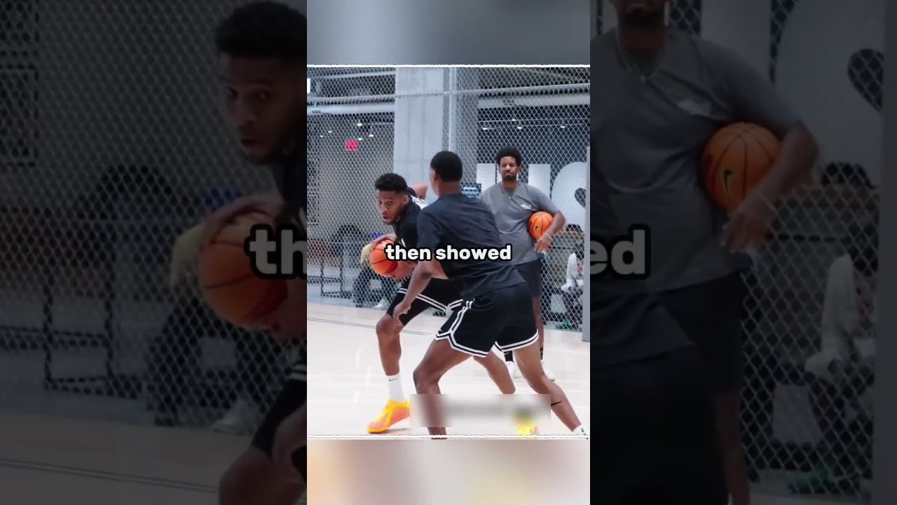 NBA Rookie Got Schooled By Giannis 😭