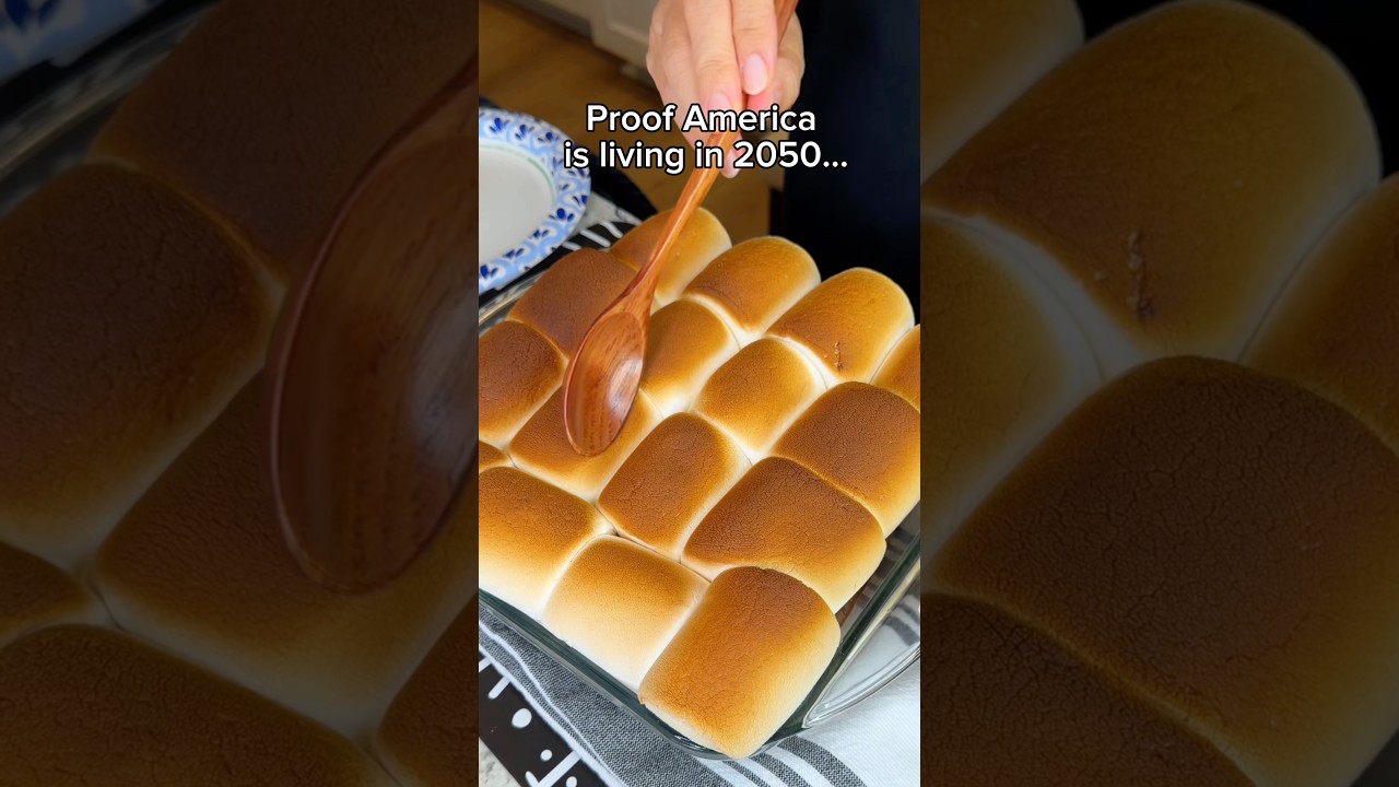 Proof America is living in 2050… #food #eating #mukbang #chocolate
