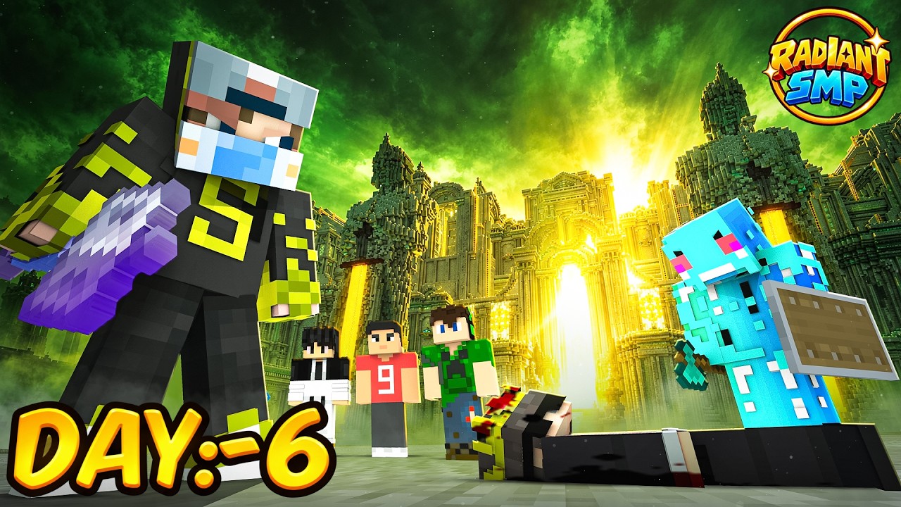 My Secret Plan to Take Over Radiant SMP || Minecraft