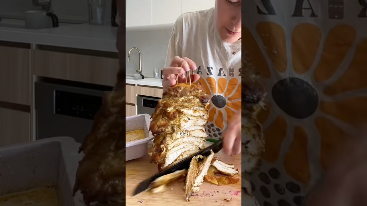 Easy chicken shawarma #chickenrecipe #toddlermum