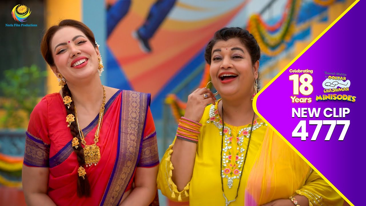 #Newepisode 4777 Gokuldham में Spider-Man Ki धमाकेदार Entry! | Taarak Mehta ka Ooltah Chashmah