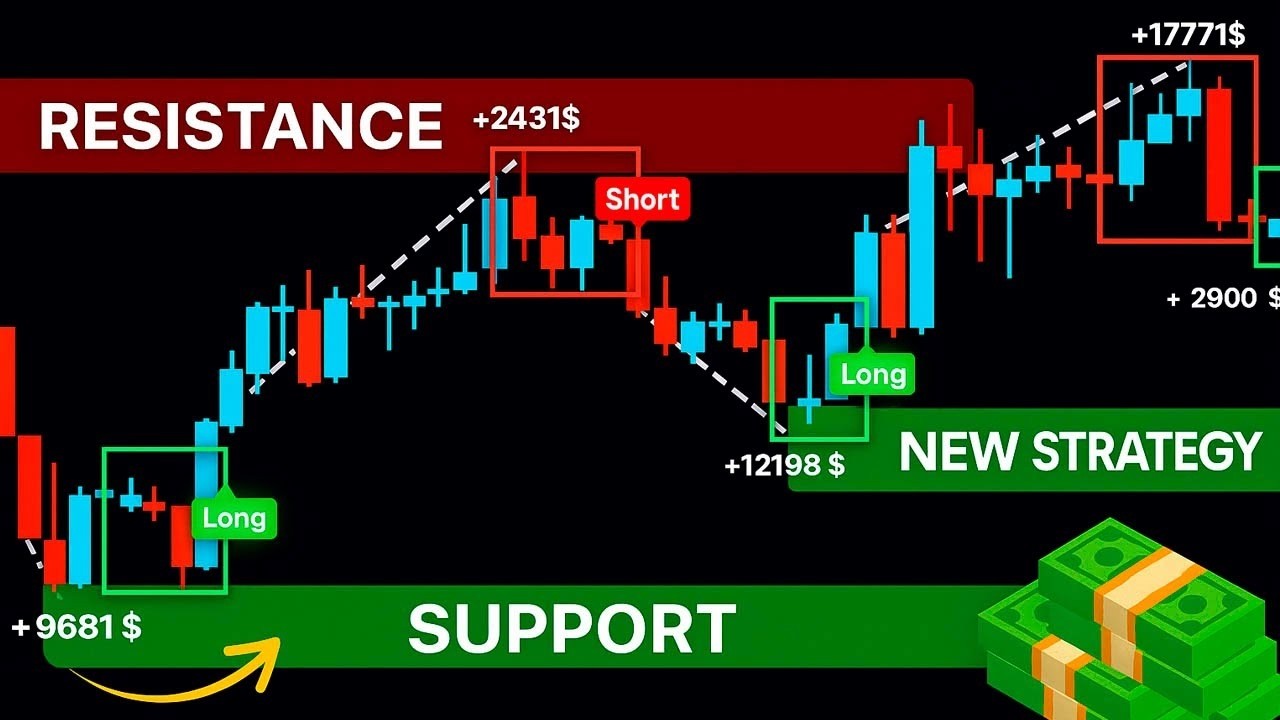 BUY and SELL indicator tradingview / best tradingview indicator / ScalperX Indicator