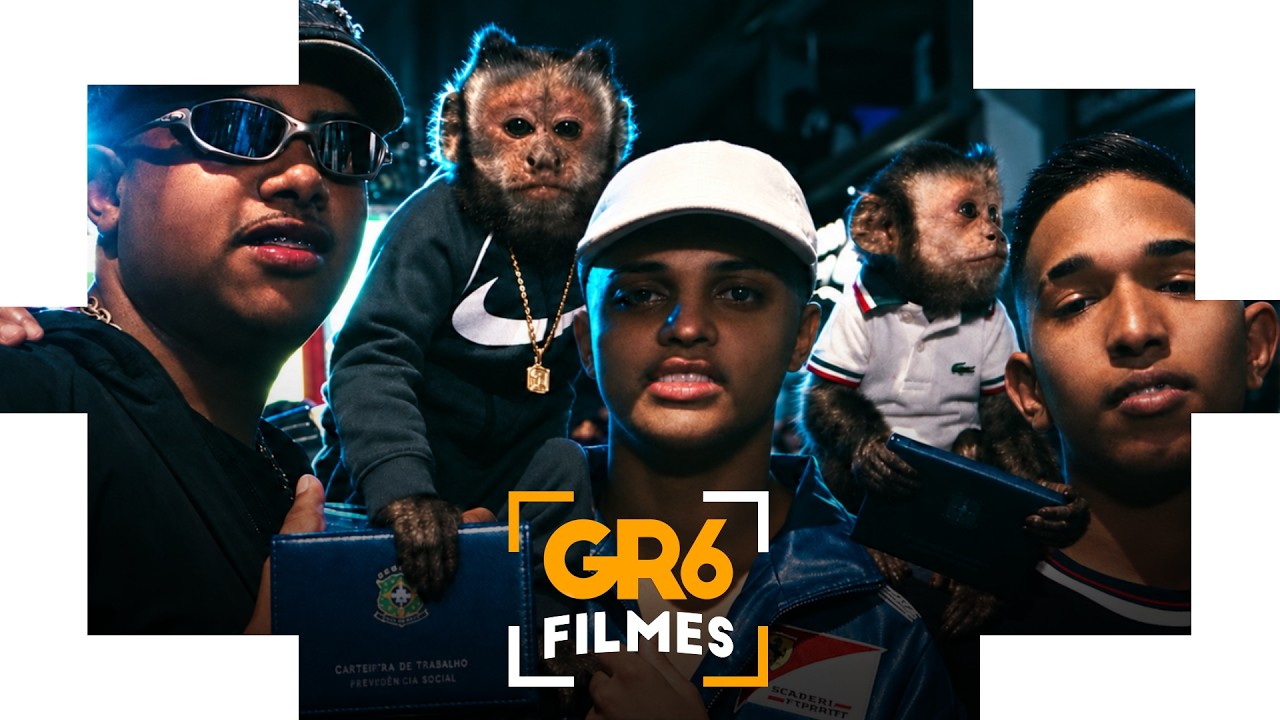 LARGA O CLT - Kaue MC, WR Original e DJ Santana Original (GR6 Filmes)