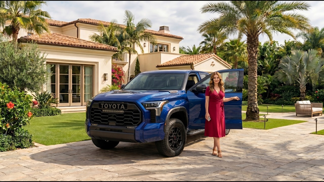 2026 Toyota Tundra i-FORCE MAX TRD Pro — The Hybrid Truck That Just Shocked America