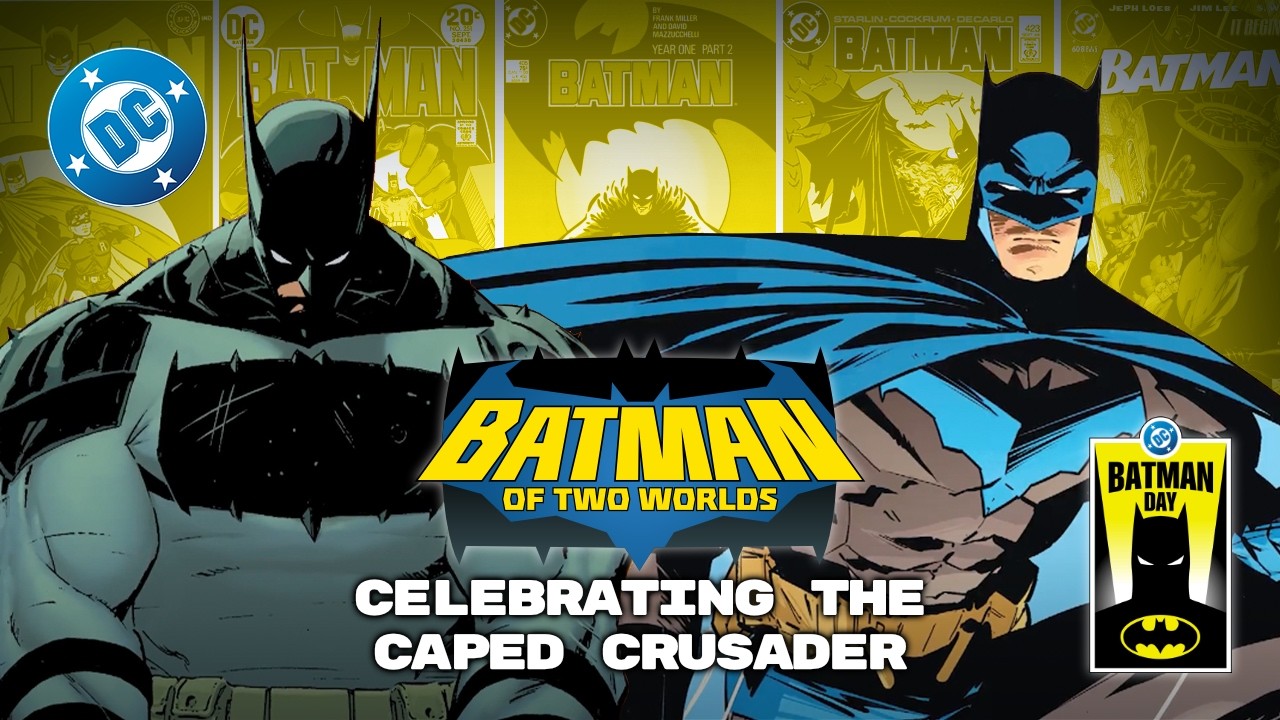 Batman of Two Worlds | Creators Discussion