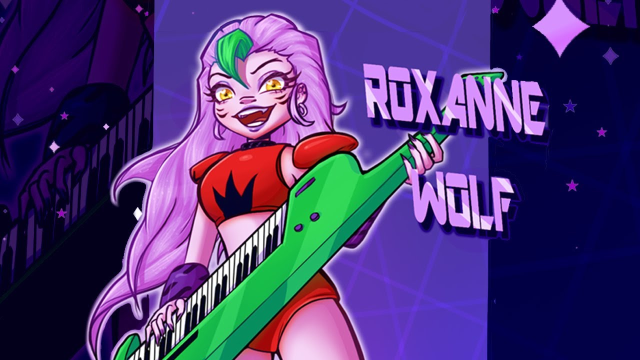 FNAF Security Breach - Roxanne Wolf but Human!