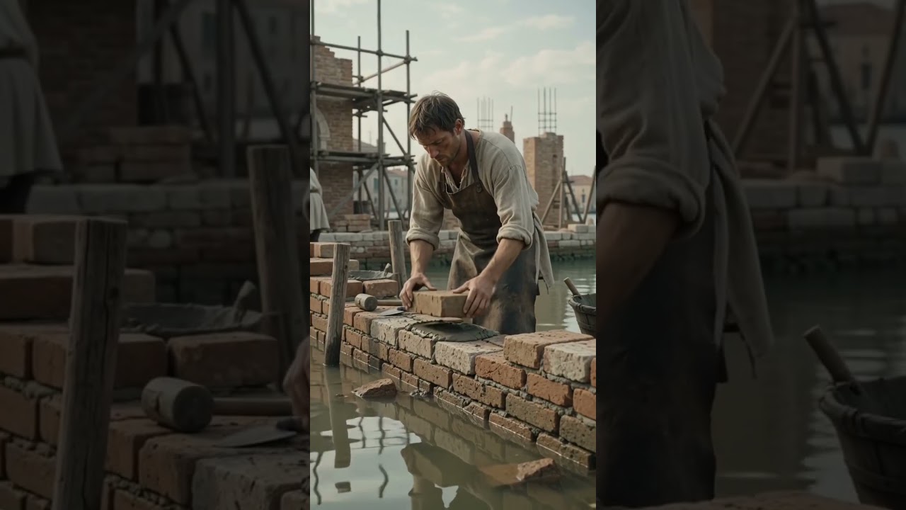 How Venice Was Built on Water | The Hidden Engineering Beneath the Floating City #storybridge