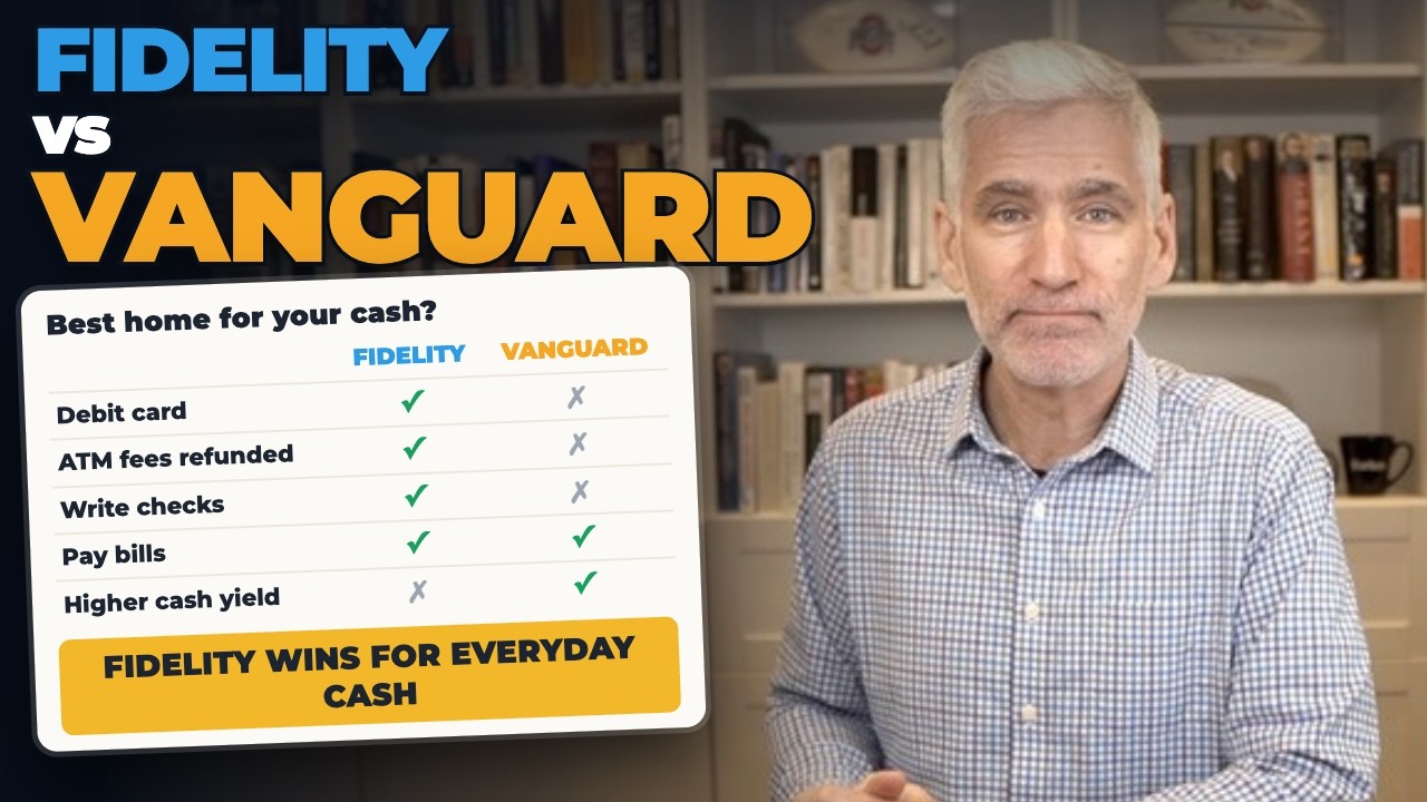 Fidelity vs. Vanguard: Which Is Better for Your Cash? (FQF)