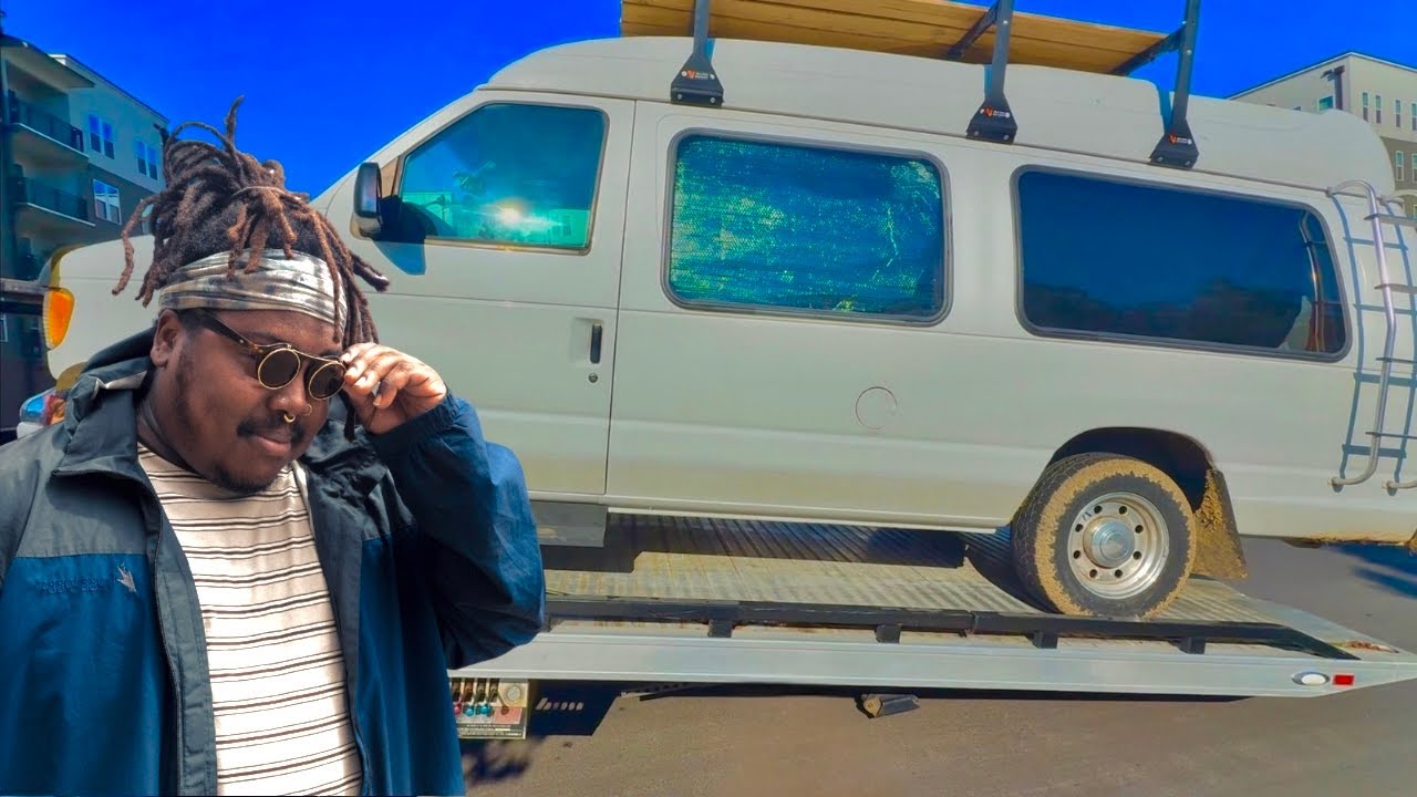 My Van Broke Down During A Storm (While I Was Looking For A New Van)