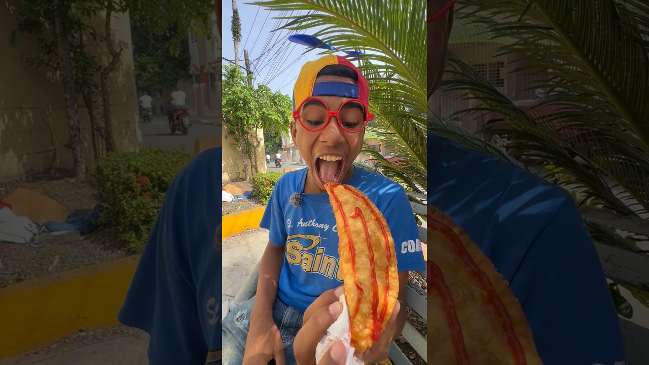 SE COMIÓ MI EMPANADA 😭  #funny #comedy #humor