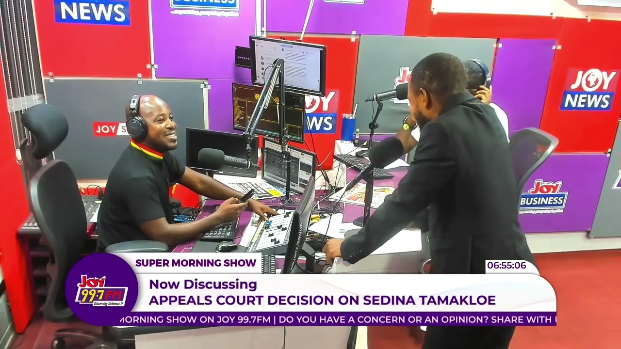 Samson Lardy Anyenini Breaks Down Court of Appeals Decision to Acquit and Discharge Sedina Tamakloe