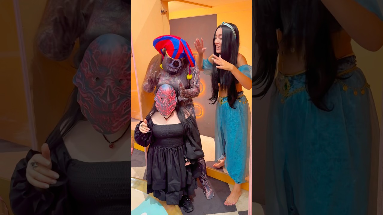 Jasmine helped him give birth but…😮😬 (not for kids) #jasminemeyer #pranks