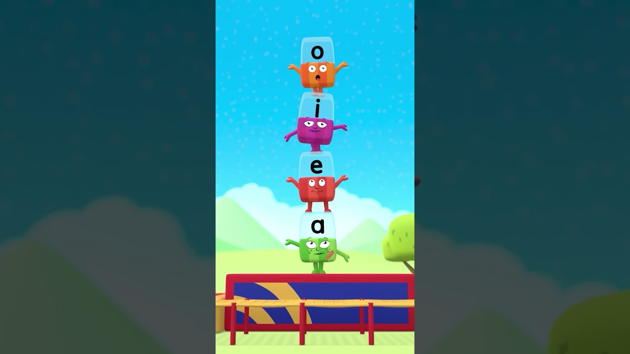 Words Beginning with U | Learn to Read and Spell for Kids | Alphablocks #shorts