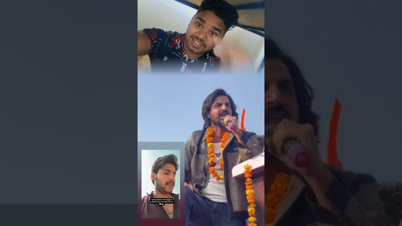 भरत तिवारी के support में कट्टर हिंदू🫡#kattarhindu #bharattiwari #bharat #hindu #bihar #shortvideo