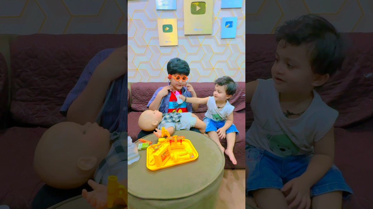 Babu ko tika lage ga #shorts #shortvideo #viralshorts #doctor #shaheerjutt