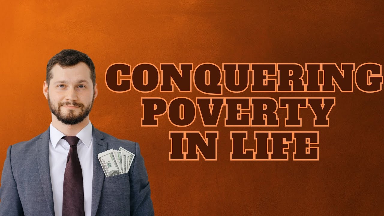 Creating Wealth   Conquering Poverty's Grip on Your Life
