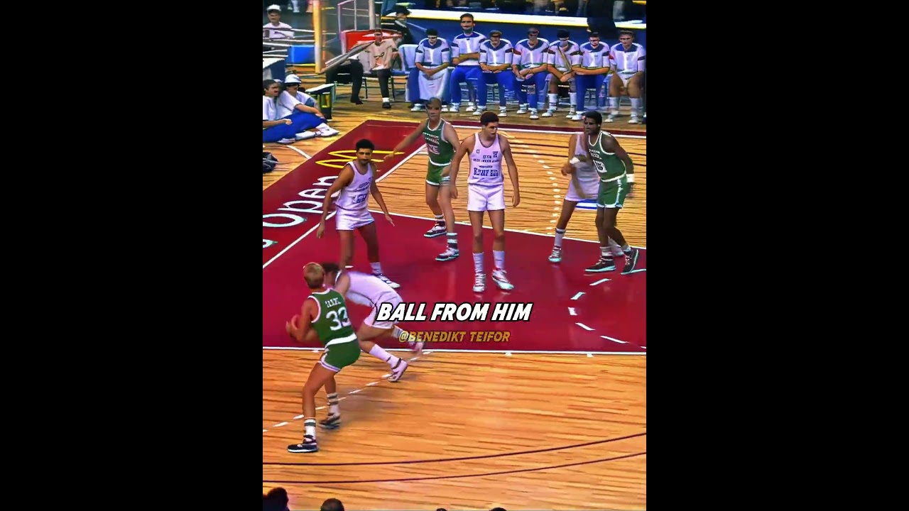 Larry Burde always tailors his trash talk to suit each individual😂 #nba #mvptime #basketball
